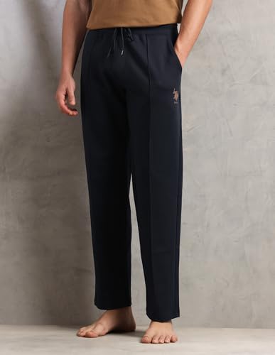 Image of U.S. POLO ASSN. Mens PR002 Premium Cotton Stretch Lounge Track Pants