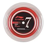 LI-NING AXJJ066-4 No.7 Badmintonstring 200m Rot