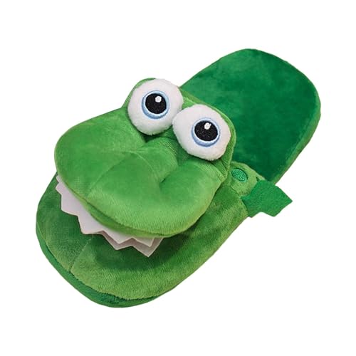 Crocodile Slippers Mouth Opening Slipper Anti Skid Creative Lovely Lightweight Slippers Home Slippers Shoes for Indoor