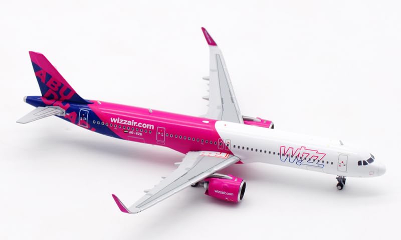 Amazon.com: for JC Wings for Wizz Air for Airbus A321NEO A6-WZB