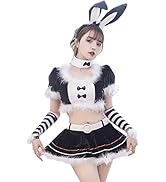 Amazon.co.jp: バニーガール ウサギ コスプレ 衣装 クリスマス