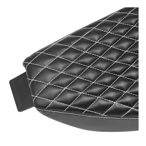 Selle passager arrière noire pour moto Sportster XL883 1200