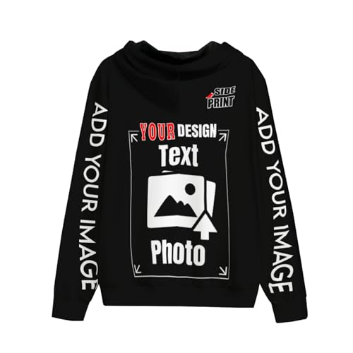 Custom Hoodies Jacket for men women Personalized Hoodie zipper with photo logo text Design Your Own Full-Zip Hoodies2