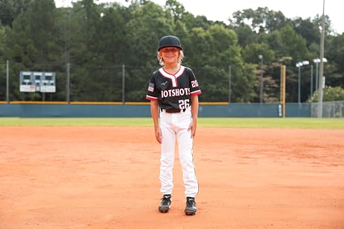 Mizuno Youth Premier Piped Baseball Pants for Kids Comfort and Style | Adjustable Waist | Perfect for Practice and Games