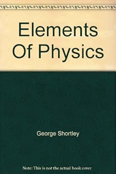 Hardcover Elements Of Physics Book