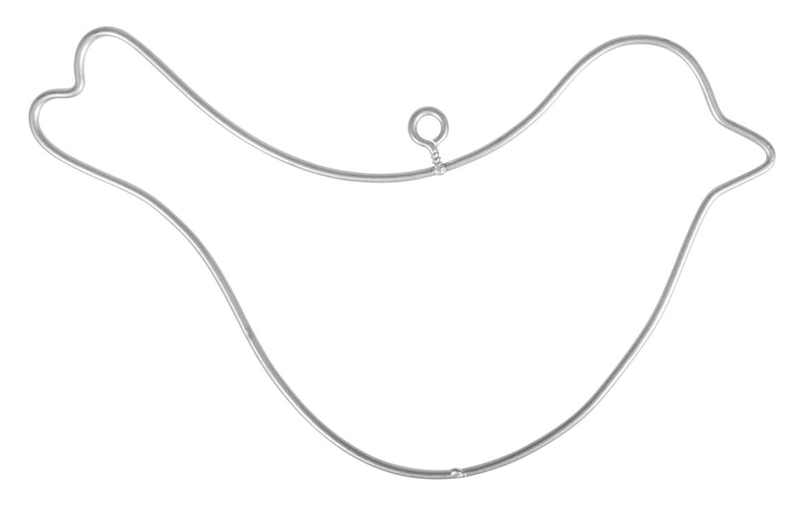 Rayher - Hobby Wire Bird 12.3 x 8 cm Self-Service Bag 2 Pieces