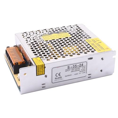 Alimentation à découpage 24V sortie 1,5A stable pour tension constante 35W