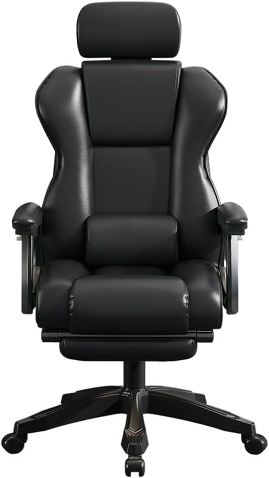 Office Chair Comfortable Sedentary Gaming Home Computer Study Sofa Backrest Swivel