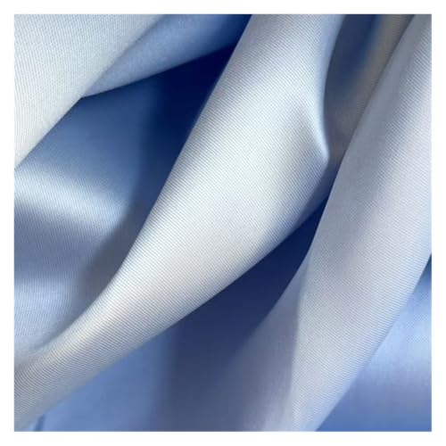 Tissu satin au mètre blanc ivoire matériel couture sergé pour costume et robe de mariée