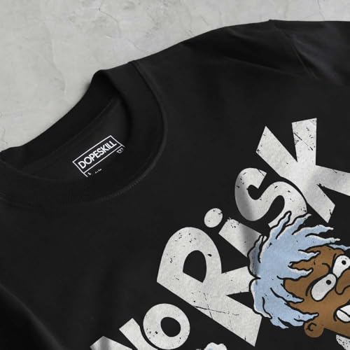 Image of DopeSkill Graphic Tee Streetwear Hip Hop Hypebeast Street Style Unisex T-Shirt Sneaker Colour Matching Shirts Swag Y2K Style