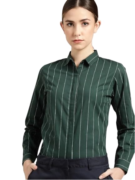 hancock Women's Slim Fit Formal Shirt-picture-51