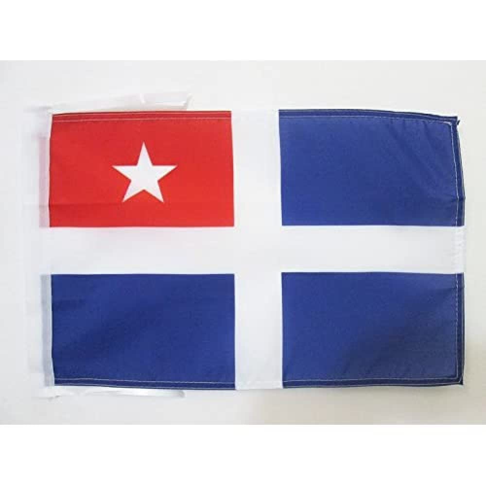 AZ FLAG Bandera de JAPÓN 45x30cm - BANDERINA JAPONÉSA 30 x 45 cm cordeles — view 119
