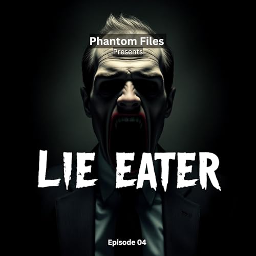 Episode 04 - LIE EATER| Phantom Files | Horror Story Podcast Titelbild