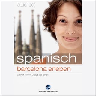 Audio Spanisch. Barcelona erleben Titelbild