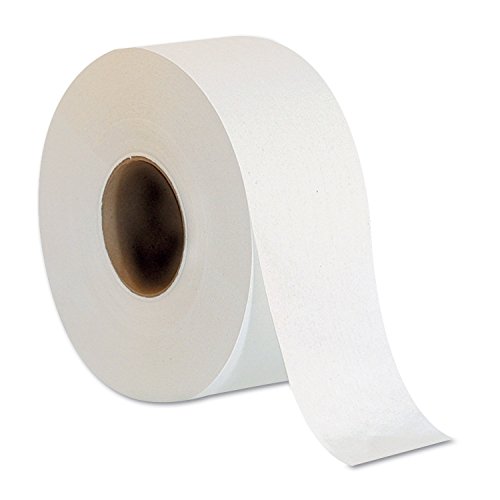 Georgia Pacific 12798 Jumbo Jr. Bathroom Tissue Roll, 9-Inch dia, 1000ft, 8 Rolls/Carton -  Georgia-Pacific