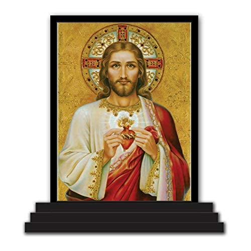 Figurine de Jésus-Christ 1144 : restez serein au volant et protégez votre foyer au quotidien