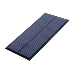Tomvorks 1W Kristalline Silizium Solarzelle