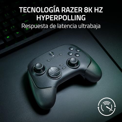 Mando inalámbrico Razer Wolverine V3 Pro para jugar en PC sin cables 2
