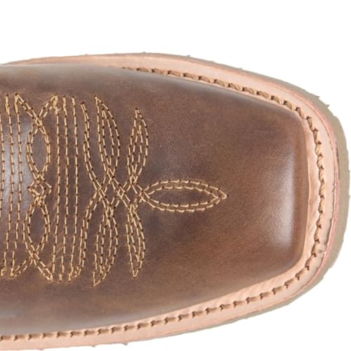 DOUBLE-H Men's 12" Aberdeen Wilderness Buttercup Work Boot3