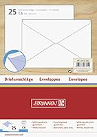 Algopix Similar Product 14 - Baier  Schneider Envelope C6 162 x