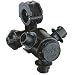 TeeJet QJ363C-1-NYB Nozzle Body for Wet Booms - 3 Spray Outlet (1" Pipe)
