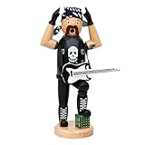 Weltneuheit Heavy Metal Räuchermann Rocker Räucherfigur Musiker