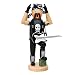 Produktbild Deko-Geschenke-Shop Räuchermann Räucherfigur Rocker Heavy Metal 20 cm Gitarre, Kopftuch Tattoo 40323