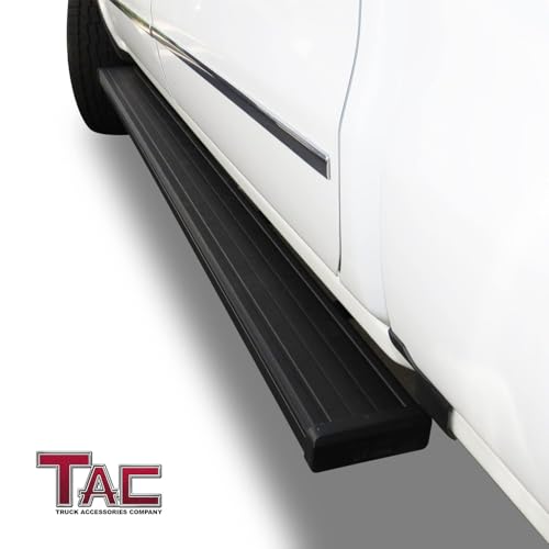 Estribos TAC para Chevy Silverado/GMC Sierra 1500 2007-2019 miniatura 2