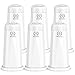 Produktbild BROUGI Wasserfilter für Sage Appliances BES008 Water Filter Weiß Barista Oracle Touch Pro express Bambino Plus Breville SES Espressomaschine Kaffeevollautomat (6-Pack)