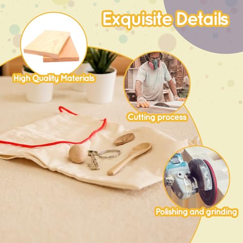 Image of MONTESSORI OUTLET Mystery Bag (Familiar Items) for 3-6 Years Montessori Education at School and Home