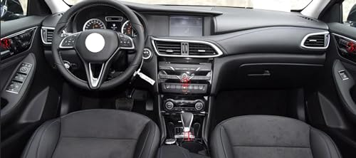 Carbone Infiniti Q30 QX30 masquer rayures console centrale 3D
