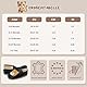 IceUnicorn Krabbelschuhe Baby Lauflernschuhe Jungen Mädchen Weicher Leder Babyhausschuhe Kleinkind Rutschfeste Lederschuhe Baby(Schwarzer Tiger, 12-18 Monate)