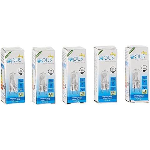 Opus G9 18W Eco Halogen Bulbs Pack Cover