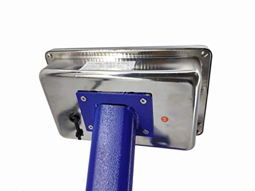 Báscula Plataforma 660 lbs 16x20 Plegable con Calculadora miniatura 7