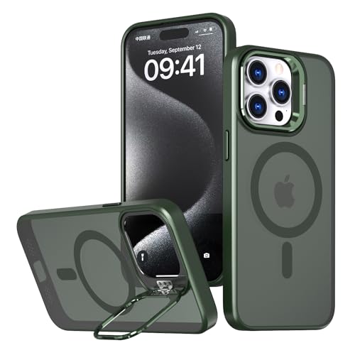 Coque iPhone 15 Pro Max magnétique pour visionner vos vidéos