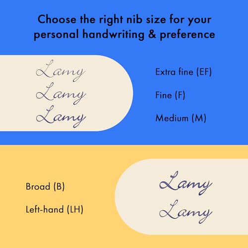 Image of LAMY AL-star oceanblue - Fountain Pen with ergonomic grip & polished Left-Handed steel nib (LH) in size M - lightweight aluminum body - including LAMY T 10 blue cartridge