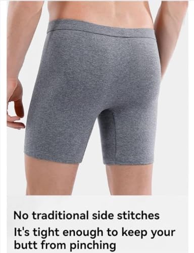 Orykas Ultra-Absorbent Incontinence Boxer Briefs, Men's Washable Reusable Cotton Boxer3