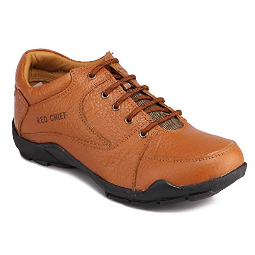 Image of Red Chief Nubuck Leather Casual Derby Shoes for Men | RC3429