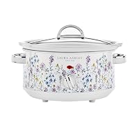 Laura Ashley Wild Meadow Small Slow Cookers 3.5 Litres - Slow Cooker 3.5L