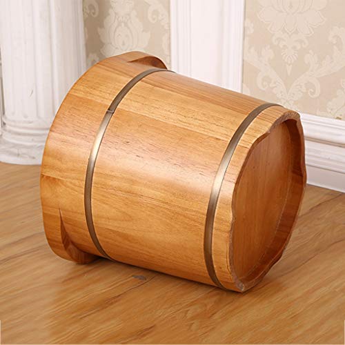 Spa de pies de madera BABYCE con tapa y diseño robusto miniatura 5