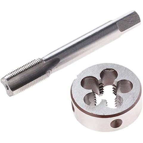 MonLiya New 14mm 14X 1 Left Hand Tap and Die Set Cover
