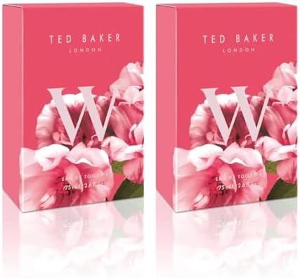 Ted Baker W EDT Duo Pack, Fruity Floral Rose Orchid, 2x 2.54 fl oz