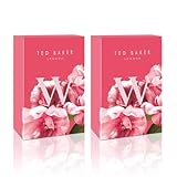 Ted Baker W Eau de Toilette Duo Pack for Women & Teens, Fruity Floral Rose & Orchid Perfume, Vegan Cruelty-Free, Long-Lasting Fragrance, 2 x 2.54 fl oz