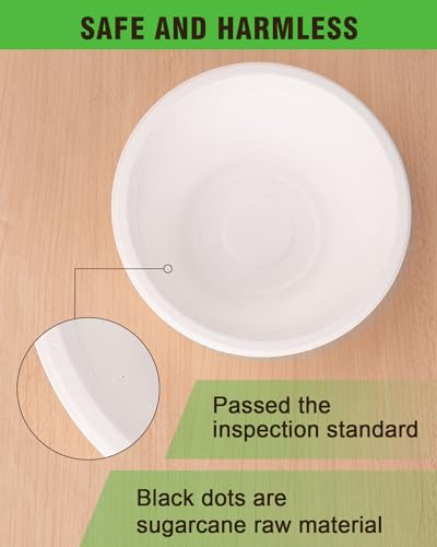 Paper-Bowls-260-Packs-12-OZ-Disposable-Paper-Bowls-Heavy-Duty-Eco-Friendly-White-Disposable-Hot-Soup-Bowls-Bulk-Compostable-Bamboo-Bowls-350ml-for-Party-Camping-Birthday-Festivals