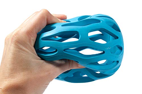 Karlie Gitterspielball, Gummi Koko ø: 11 cm blau