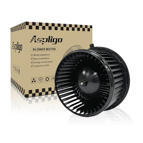 Image of 700191 Front AC Heater Blower Motor Fan Fit for Cadillac Escalade for Chevy Avalanche 1500 2500 Silverado 1500 2500 3500 for GMC Sierra 1500 2500 3500 for Hummer H2 88986838, 89019301