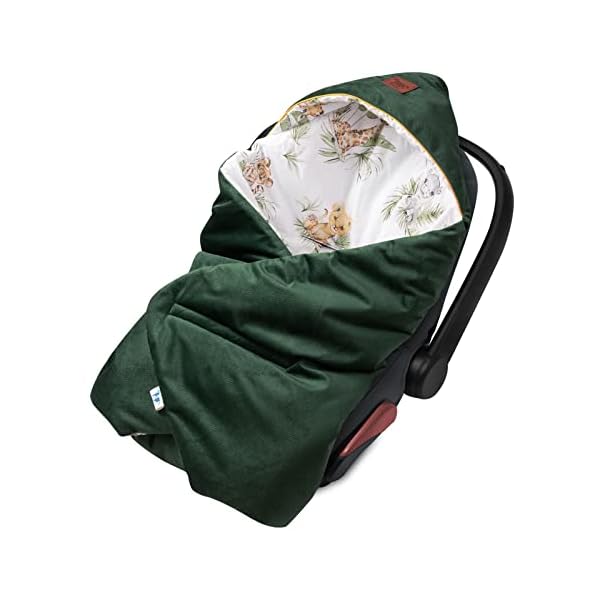 Pepi Einschlagdecke Babyschale – Bild 3