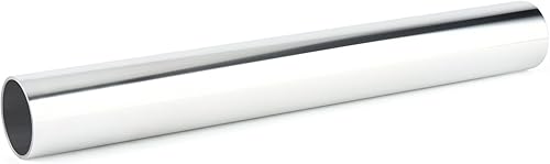 GASHER Tubo Intercooler de 1 Uds de aleación de aluminio 2 "OD Longitud 12" (300MM) para sistemas de admisión y refrigeración