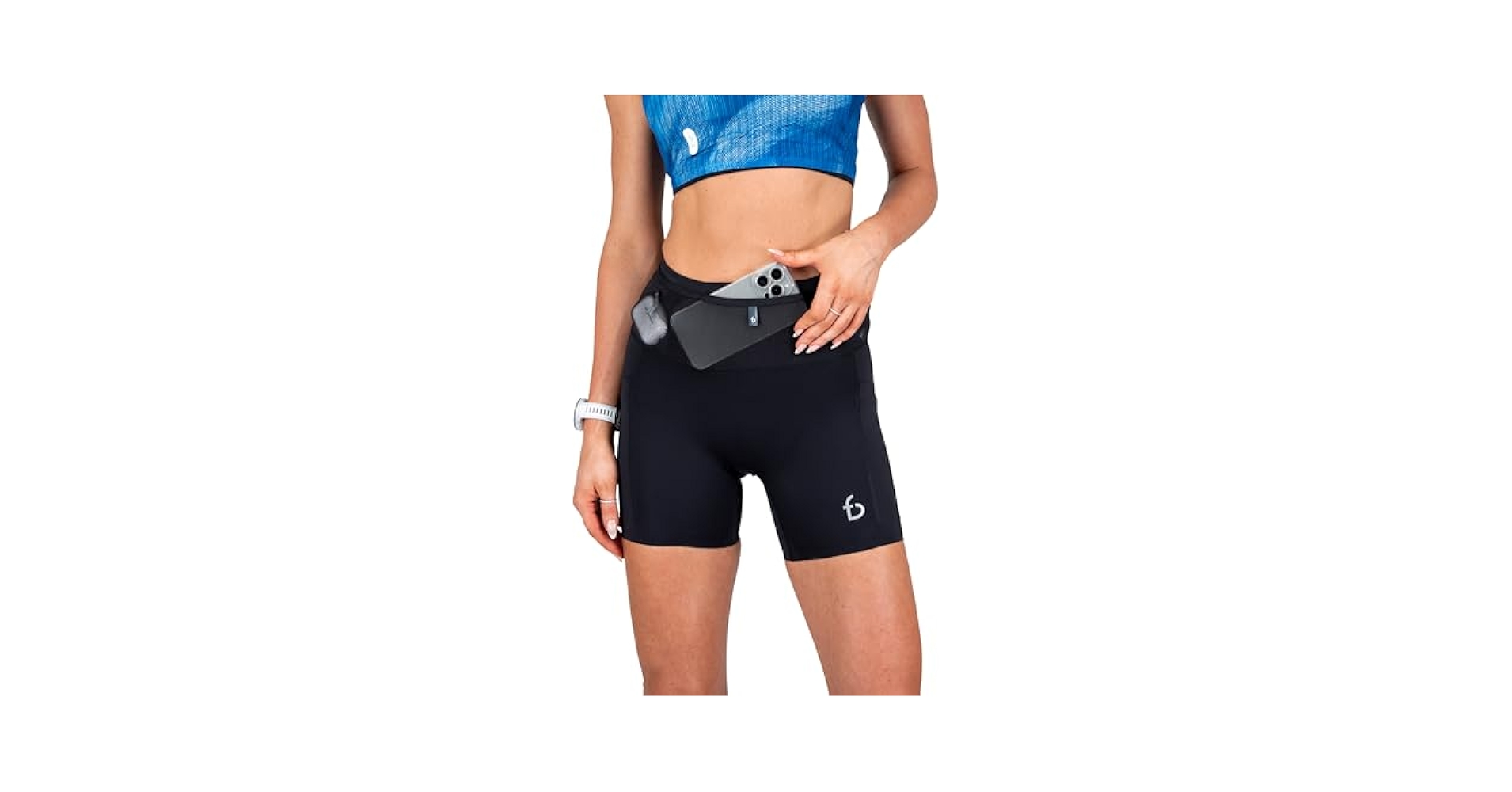 Amazon.com: FlipBelt Women's Comp Shorts 3.0 3 Inch - Black