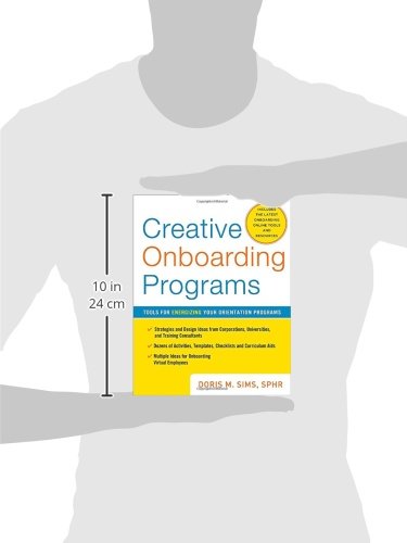 Creative Onboarding Programs: Tools for Energizing Your Orientation Program image 5